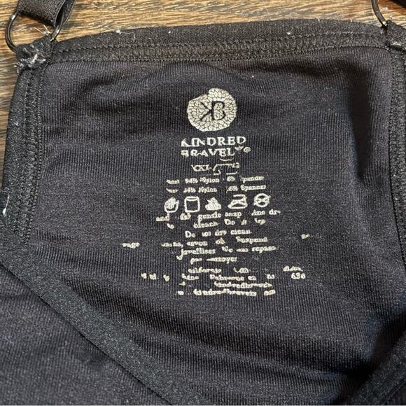 Kindred Bravely Hands Free Pumping Nursing Sports Bra XXL Black Set of 2 - Picture 6 of 6